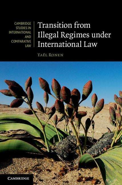 Book cover of Transition from Illegal Regimes under International Law
