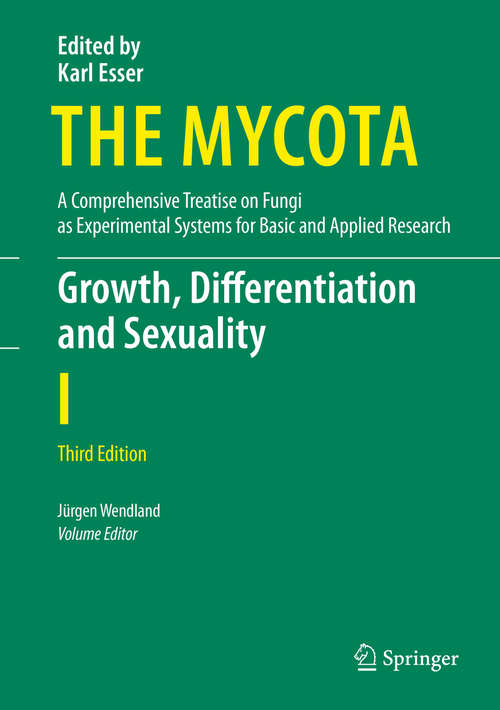 Book cover of Growth, Differentiation and Sexuality