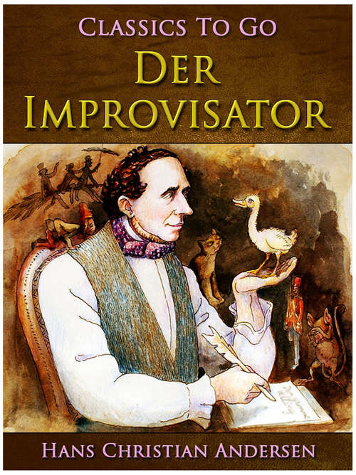 Book cover of Der Improvisator (Classics To Go)