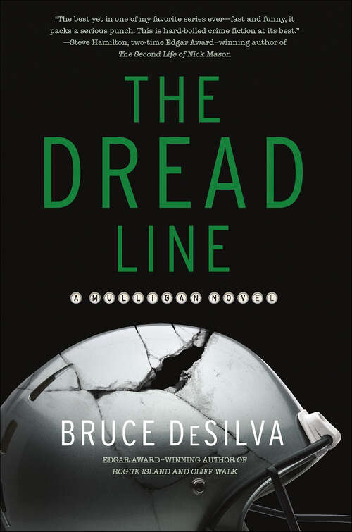 Book cover of The Dread Line: A Mulligan Novel (Liam Mulligan #5)