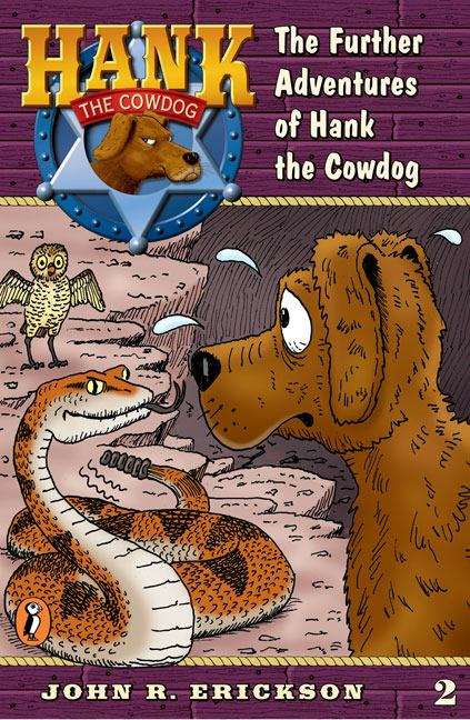 Book cover of The Further Adventures of Hank the Cowdog (Hank the Cowdog Series, #2)