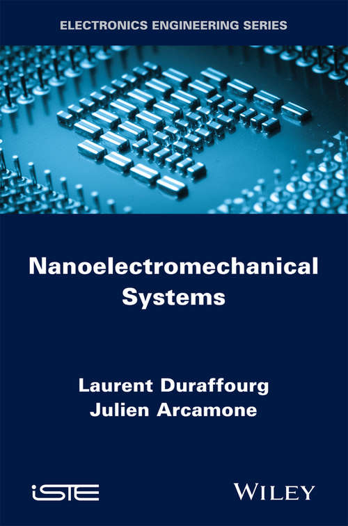Book cover of Nanoelectromechanical Systems