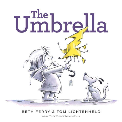 Book cover of The Umbrella