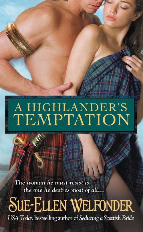 Book cover of A Highlander's Temptation