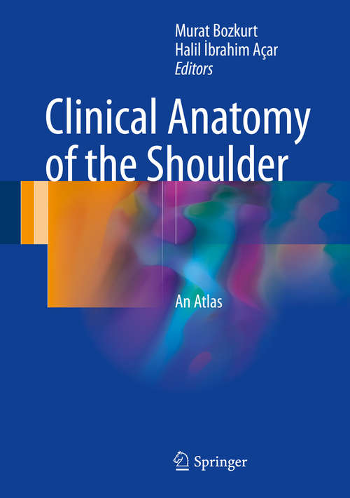 Book cover of Clinical Anatomy of the Shoulder
