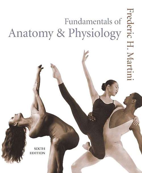 Book cover of Fundamentals of Anatomy and Physiology (6th Edition)