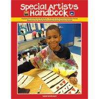 Book cover of Special Artist's Handbook: Engaging Art Activities For Special Needs Including Autism Spectrum Disorder, Second Edition