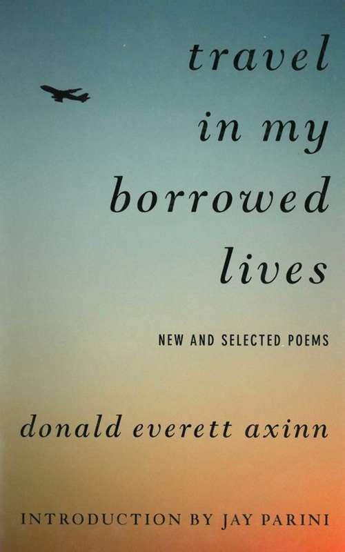 Book cover of Travel in My Borrowed Lives