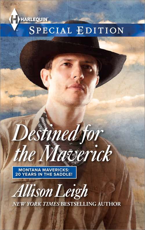Book cover of Destined for the Maverick