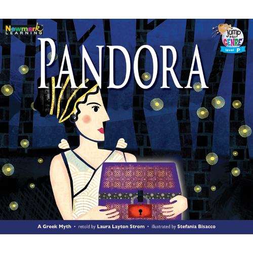 Book cover of Pandora: A Greek Myth