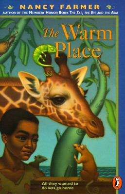 Book cover of The Warm Place