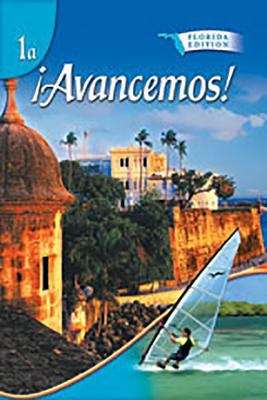 Book cover of ¡Avancemos! Level 1a