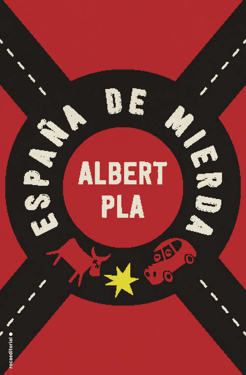 Book cover of España de mierda