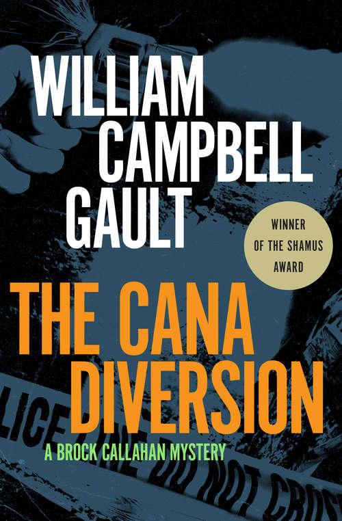 Book cover of The Cana Diversion