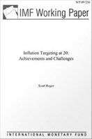 Book cover of Inflation Targeting at 20: Achievements and Challenges