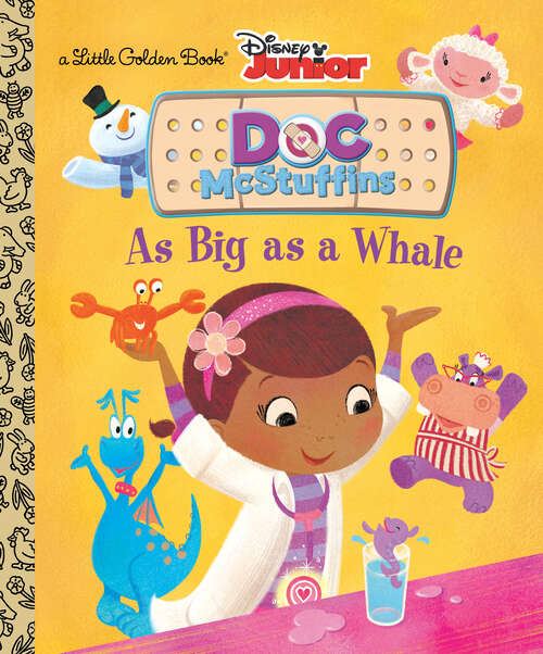 Book cover of As Big as a Whale (Little Golden Book)