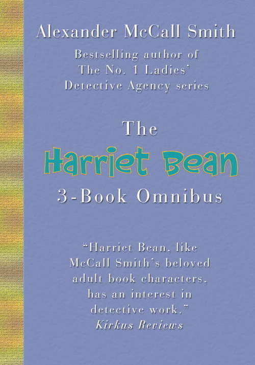 Book cover of The Harriet Bean 3-Book Omnibus
