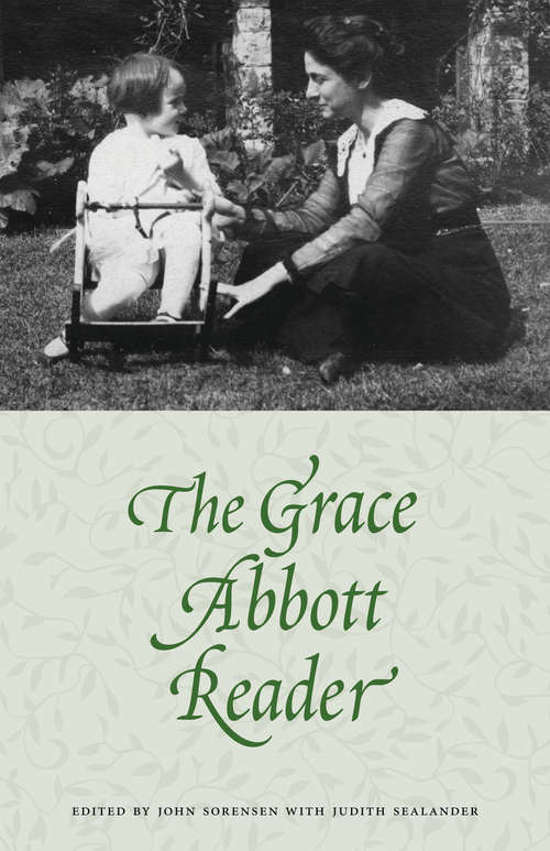 Book cover of The Grace Abbott Reader