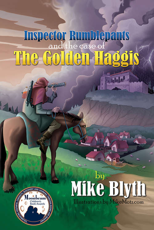 Book cover of Inspector Rumblepants & The Case of the Golden Haggis