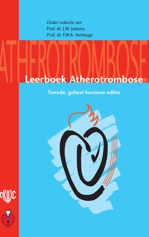 Book cover of Leerboek atherotrombose (2008)