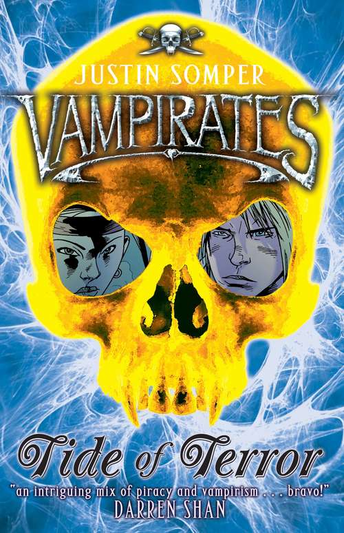 Book cover of Vampirates Tide of Terror