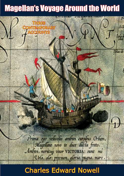 Book cover of Magellan’s Voyage Around the World: Three Contemporary Accounts