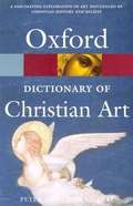 A Dictionary of Christian Art