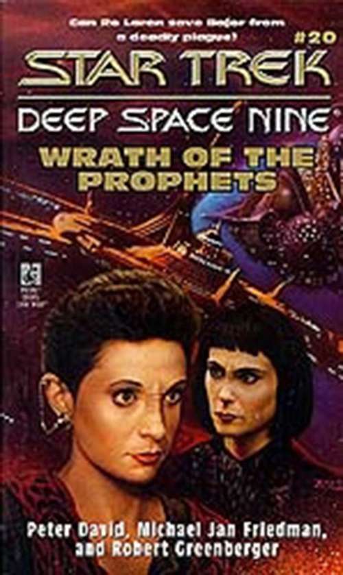 Book cover of Strek Ds9 #20 Wrath Of The Prophets
