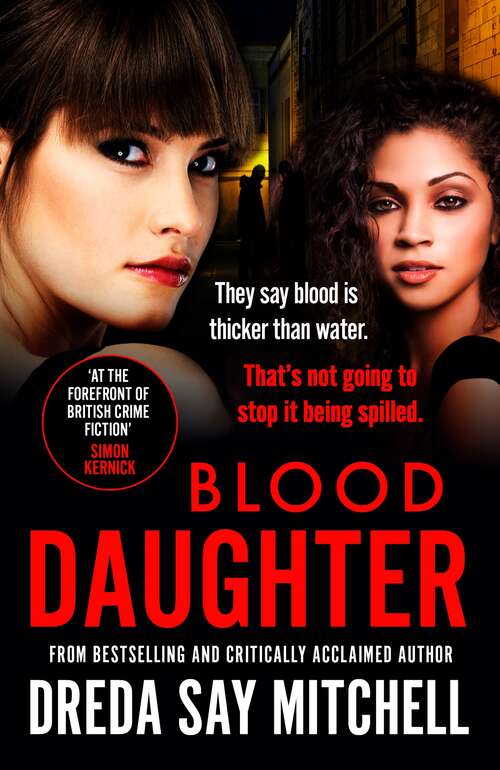 Book cover of Blood Daughter (Flesh and Blood Trilogy Book 3)