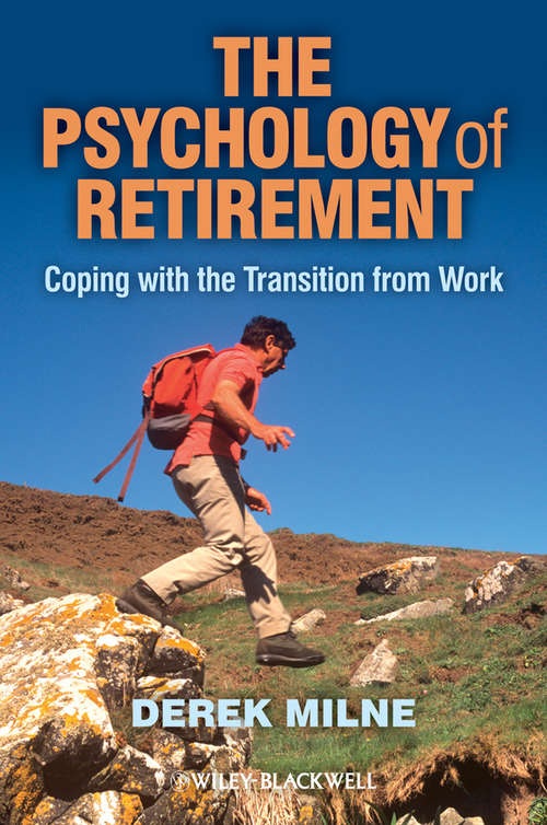 Book cover of The Psychology of Retirement