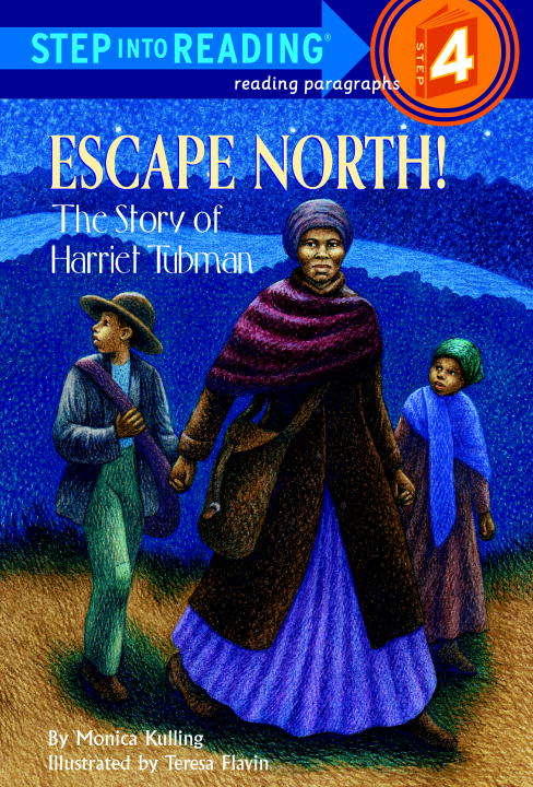 Book cover of Escape North! The Story of Harriet Tubman
