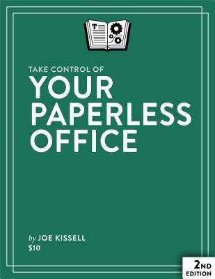 Book cover of Take Control of Your Paperless Office