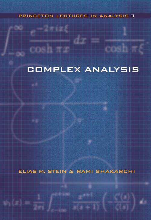 Book cover of Complex Analysis