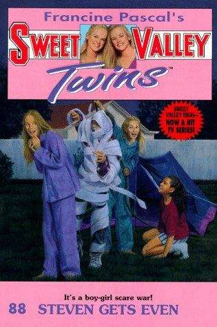 Book cover of Steven Gets Even (Sweet Valley Twins #88)