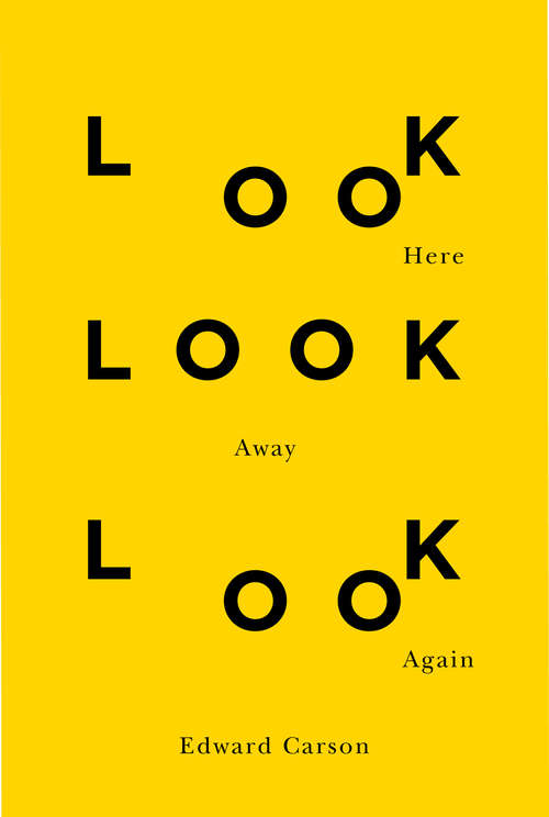 Book cover of Look Here Look Away Look Again (Hugh MacLennan Poetry Series #46)