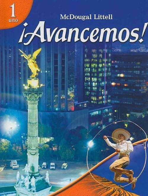 Book cover of ¡Avancemos! Level 1