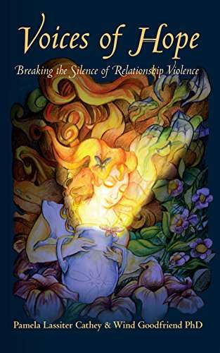 Book cover of Voices of Hope: Breaking the Silence of Relationship Violence