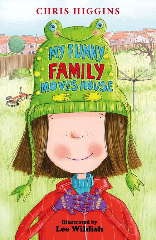 Book cover of My Funny Family Moves House