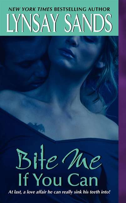 Book cover of Bite Me If You Can (Argeneau Series #6)