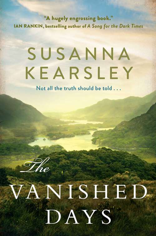 Book cover of The Vanished Days (The\scottish Ser. #3)