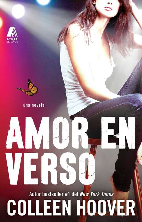 Book cover of Amor en verso (Slammed Spanish Edition): Una novela