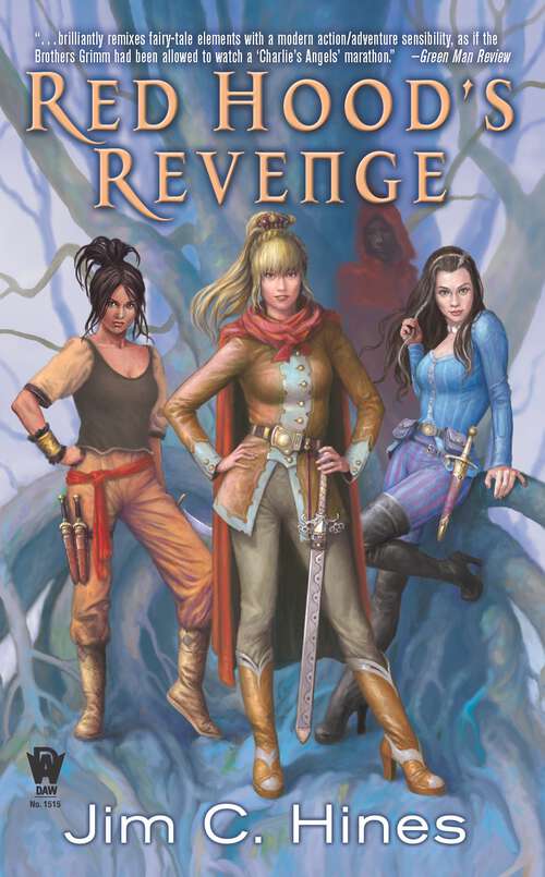 Book cover of Red Hood's Revenge (Princess Novels #3)