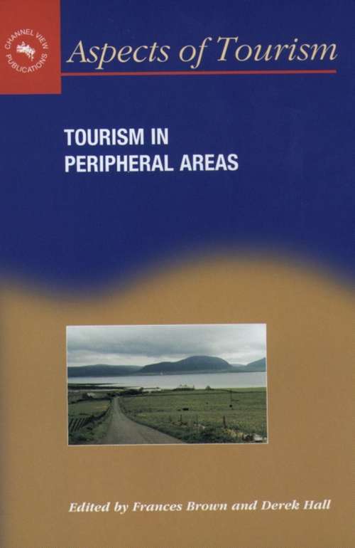 Book cover of Tourism in Peripheral Areas