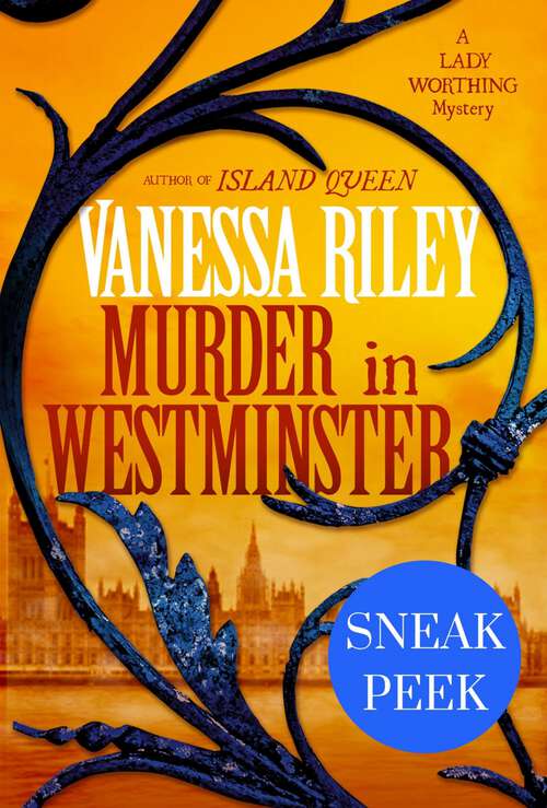 Book cover of Murder in Westminster: A Riveting Regency Historical Mystery (The Lady Worthing Mysteries #1)