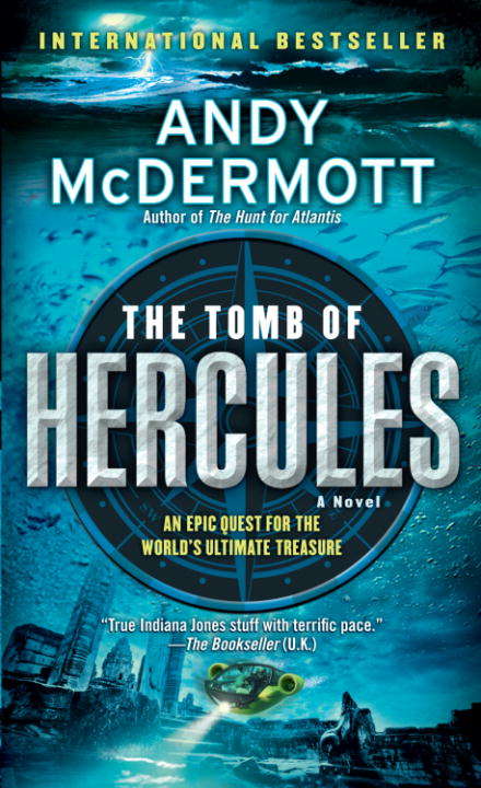 Book cover of The Tomb of Hercules