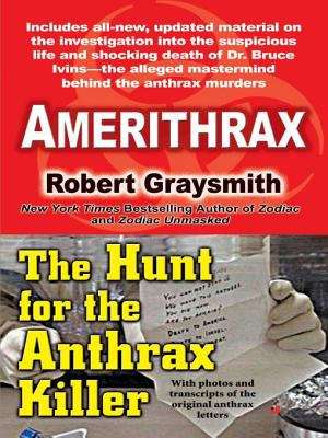 Book cover of Amerithrax