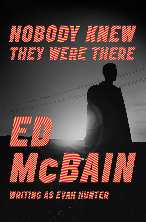 Book cover of Nobody Knew They Were There