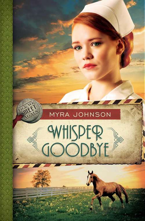 Book cover of Whisper Goodbye