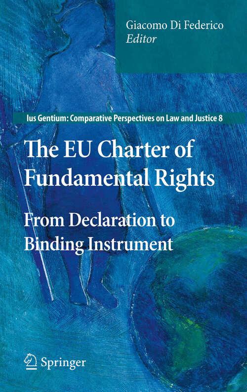 Book cover of The EU Charter of Fundamental Rights