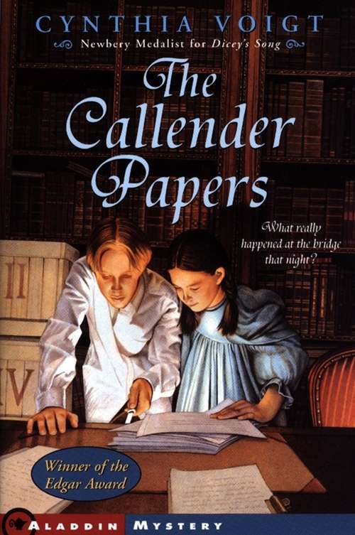 Book cover of The Callender Papers
